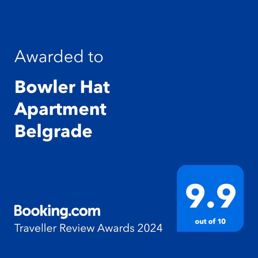 Bowler Hat Apartment Belgrade Luaran gambar